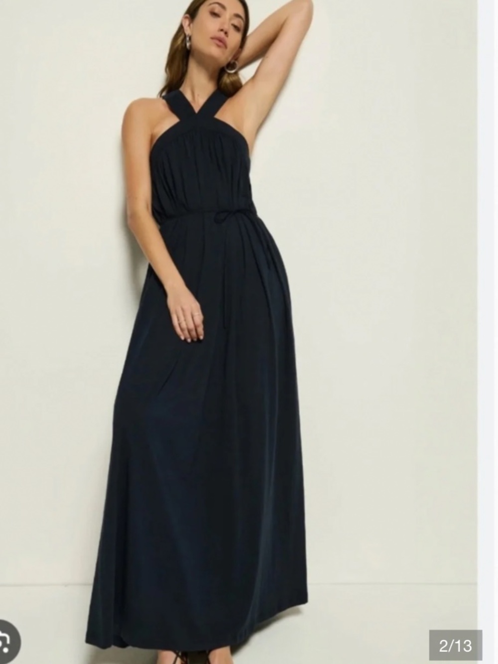 🩷 navy Brielle halter dress 🩷🩷🩷
